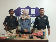 کراچی سے بھارتی خفیہ ایجنسی را کا ایجنٹ گرفتار پولیس