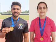 تامین خان شجر عباس پاکستان کے تیز ترین اتھلیٹ بن گئے