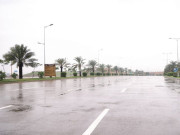 محکمہ موسمیات نے بحریہ ٹاؤن میں بارش کوناپنے کے 5 رین گیجزنصب کردیے