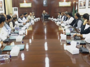 خیبر میں کشیدہ صورتحال پر حکومتی اور اپوزیشن اراکین پر مشتمل خصوصی کمیٹی تشکیل