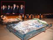 کراچی ایئرپورٹ کے قریب دھماکے میں جاں بحق چینی باشندوں کی میتیں چین روانہ