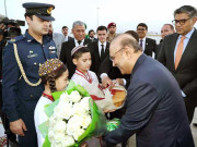 صدر مملکت کا دورہ ترکمانستان