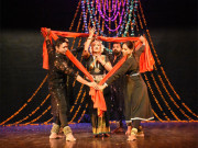 ورلڈ کلچر فیسٹیول کراچی روز کلاسیکی رقص کا انعقاد