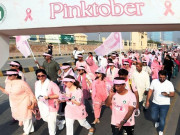 کراچی میں بریسٹ کینسر کی تشخیص اور علاج کے حوالے سے پنک ٹوبر مہم کا انعقاد