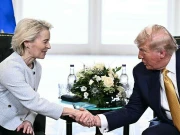 ٹرمپ کا یورپی یونین کے ساتھ بڑا تجارتی معاہدہ طے، محصولات میں نرمی کا عندیہ