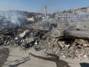 غزہ؛ اسرائیلی فوج کی بمباری میں 3 صحافیوں سمیت 53 فلسطینی شہید 