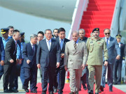 چین کے وزیراعظم کا دورہ پاکستان