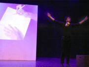 ورلڈ کلچر فیسٹیول کراچی 19 ویں روز تھیٹر ’ہیملیٹ کی خود کلامی‘ پیش