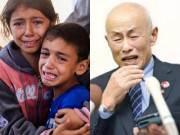 غزہ کو جنگ جیتنی ہو گی نوبیل انعام جیتنے کے بعد جاپان کے میماکی روپڑے