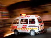 کراچی حادثے میں شدید زخمی ہونے والا باپ اور شیر خوار بیٹا دم توڑ گیا