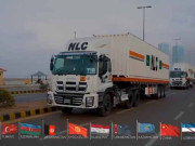 پاکستان کو دنیا سے جوڑنے کے مشن میں تجارتی سطح پر این ایل سی کی تاریخی کامیابی