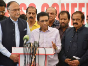 آئینی ترمیم کی حمایت یا مخالفت پر ایم کیو ایم میں اتفاق رائے نہ ہوسکا