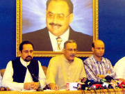 بھاری مینڈیٹ کے باوجود کراچی سے متعلق فیصلے کرنے کی اجازت نہیں حیدر عباس رضوی