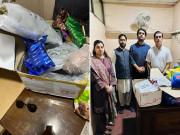 پاکستان کسٹمز نے کراچی ایئرپورٹ پر پارسل کے ذریعے منشیات کی پاکستان اسمگلنگ ناکام بنا دی