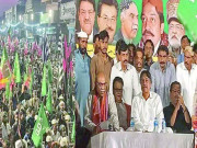 دریائے سندھ سے نہریں نکالنے پر مختلف سیاسی جماعتوں کا بیداری مارچ