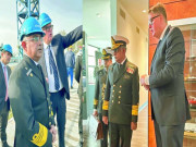 امیر البحر کا دورہ نیدرلینڈملٹرینیول حکام سے ملاقاتیں