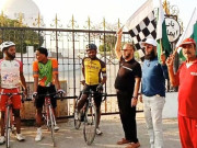 سندھ سائیکلنگ ایسوسی ایشن کے تحت منشیات سے آزاد پاکستان گولڈ کپ سائیکل ریس