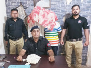 کراچی میں ایکسائز نارکوٹکس کنٹرول کی کارروائی 2 منشیات فروش گرفتار