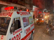 کراچی؛ گھر کی چھت گرنے سے ڈیڑھ سالہ بچی جاں بحق، خواتین سمیت تین افراد زخمی