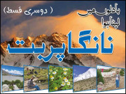 بادلو ں میں لپٹا ہوا نانگا پربت