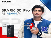 نسیم شاہ کی ٹرانسفارمر سے متاثر ٹیکنو سپارک 30 پرو کے برانڈ ایمبیسڈر کے طور پر واپسی