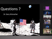 کراچی فلاحی ادارے کی جانب سے غریب طلبا کیلیے ناسا کے لائیو سیشن کا انعقاد