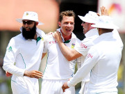 گال ٹیسٹ اسٹین نے سری لنکن بیٹنگ کے پرخچے اُڑا دیے 