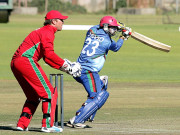 افغانستان نے زمبابوے کو سنسنی خیز مقابلے میں 2 وکٹ سے ہرا دیا 