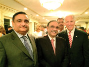 سابق صدرزرداری کی امریکی نائب صدر جوبائیڈن سے ملاقات اہم امور پر تبادلہ خیال