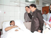  پنجاب پولیس کے اہلکار مظاہرین میں شامل تھے رحمن ملک 