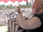 تخریب کاری کرنیوالوں کاہم سے کوئی تعلق نہیں فضل الرحمن 