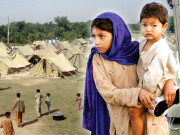 کشادہ گھروں کی بجائے حبس زدہ خیموں میں عید کیسی ہوگی   