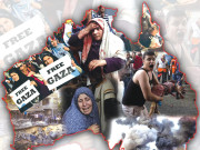 فلسطینیوں کا اجتماعی قتل عام عالمی برادری کہاں ہے   