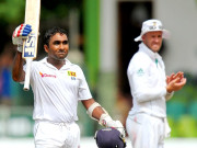 کولمبو ٹیسٹ  جے وردنے پروٹیز پیس اٹیک کے تمام وار سہہ گئے 