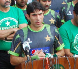 سری لنکا کے خلاف بہترین کارکردگی دکھانے کی کوشش کریں گے مصباح الحق