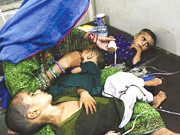 وزیرصحت نے تھرمیں قحط سے ہلاکتوں کانوٹس لے لیا