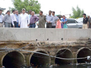 چیف سیکریٹری سندھ نے کراچی انتظامیہ کو برساتی نالوں کی صفائی کیلئے 15 دن کا الٹی میٹم دے دیا