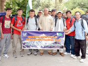 6 پاکستانی کوہ پیماؤں نے پہلی بار’’ کے ٹو‘‘ چوٹی سر کرلی