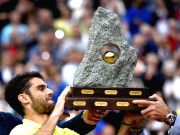 سوئیڈش اوپن ٹینس ٹرافی پر الیجاندرو نے قبضہ جمالیا   