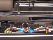 اسکیٹنگ کے ماہر 6 سالہ بچے نے نیا ریکارڈ قائم کردیا 