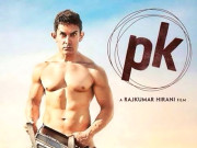 نئی فلم ’’پی کے‘‘ کی پہلی جھلک عامر خان برہنہ نظر آئے 