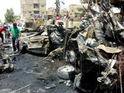 عراق میں دھماکوں اور جھڑپوں میں 17 فوجیوں سمیت 56 افراد ہلاک