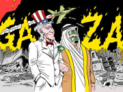 عرب حکمران غزہ میں بے گناہوں کے قتل عام سے بے پرواہ