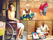 غم اور بے بسی سے بھرا بھارتی گاؤں    