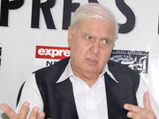 جمہوریت کو باہر سے نہیں دو تہائی اکثریت سے خطرہ ہے آفتاب شیر پاؤ