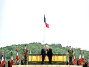 پہلی جنگ عظیم کی صد سالہ تقریب فرانس اور جرمن صدور کا خراج عقیدت 