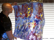 ہالینڈ کا باکسر مصوّر 