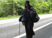 امریکاکا چکرلگانے والی پراسرارعورت یاغزہ کا بھوت