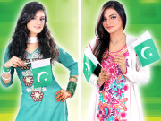 خوشیوں کی ہریالی پاکیزگی کی سفیدی