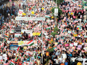 گستاخانہ فلم کیخلاف دنیا بھر میں احتجاج جاری بنگلہ دیش میں ہڑتال